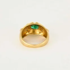 Bague Émeraude