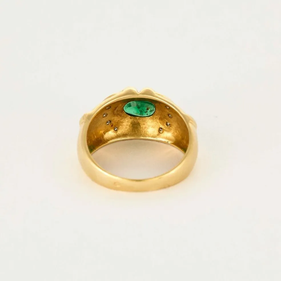 Bague Émeraude