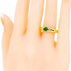 Bague Émeraude Diamant