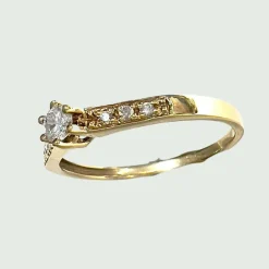 BAGUE MODERNE CONTEMPORAINE