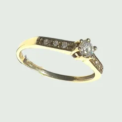 BAGUE MODERNE CONTEMPORAINE