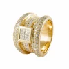 Bague Moderne Or Jaune & Diamants