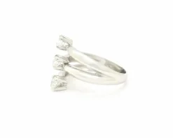 Bague modèle Recarlo avec diamants