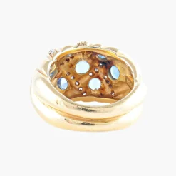 Bague Morabito Or jaune Diamants