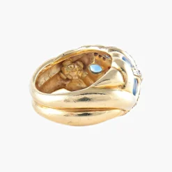 Bague Morabito Or jaune Diamants