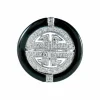 Bague Motif chinois Onyx Diamants
