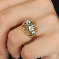 Bague Motif ruban