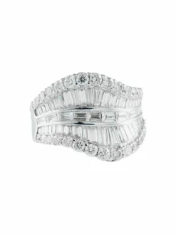 Bague Mouvementée Diamants