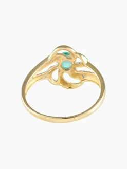 Bague Mouvementée Emeraude