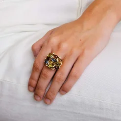 Bague Multicolore
