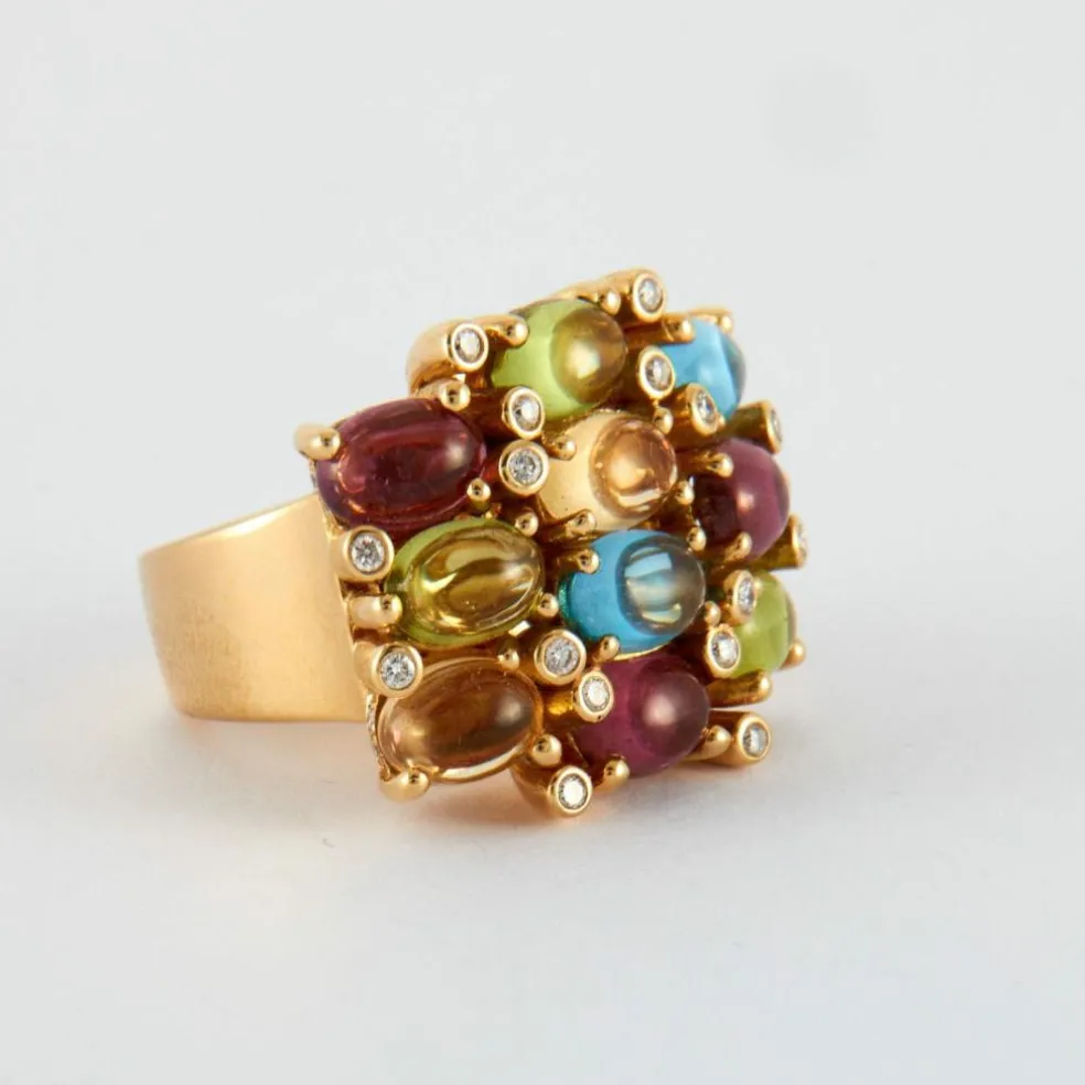 Bague Multicolore