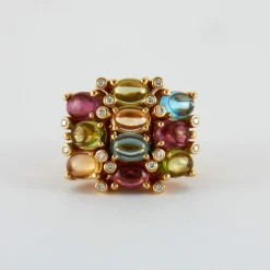 Bague Multicolore