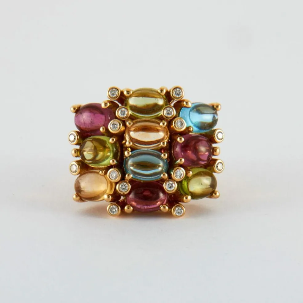 Bague Multicolore