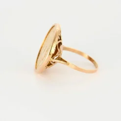 Bague Napoléon or jaune