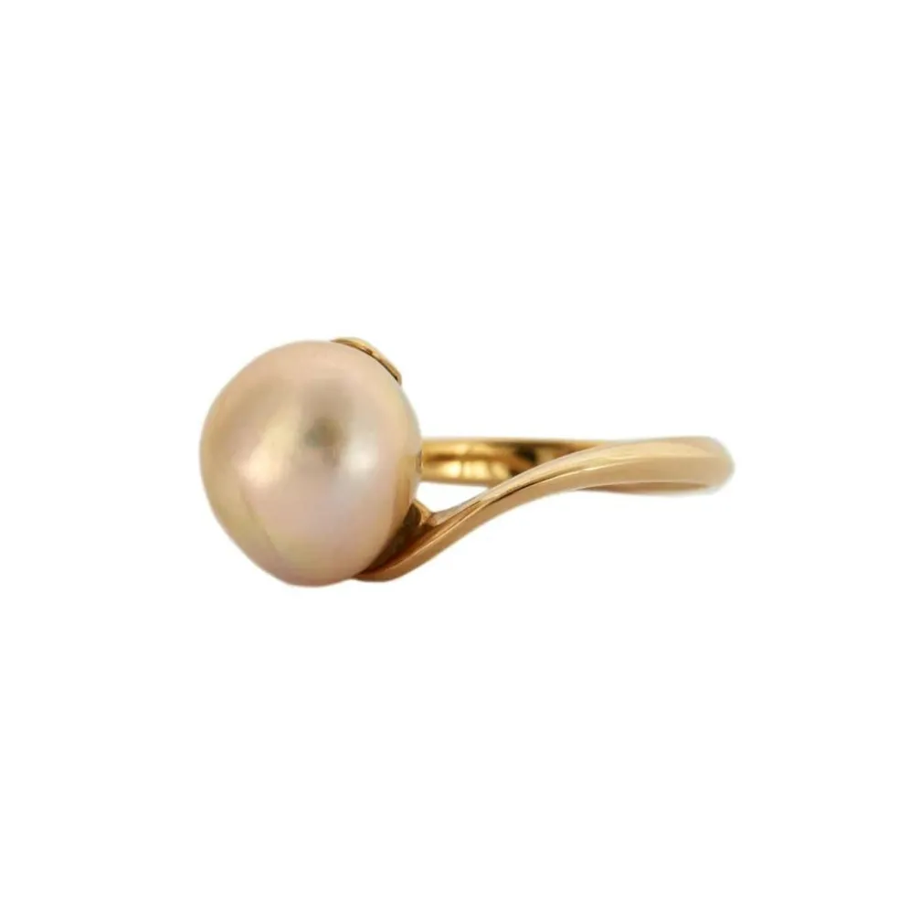 BAGUE "NOÏ " PERLE