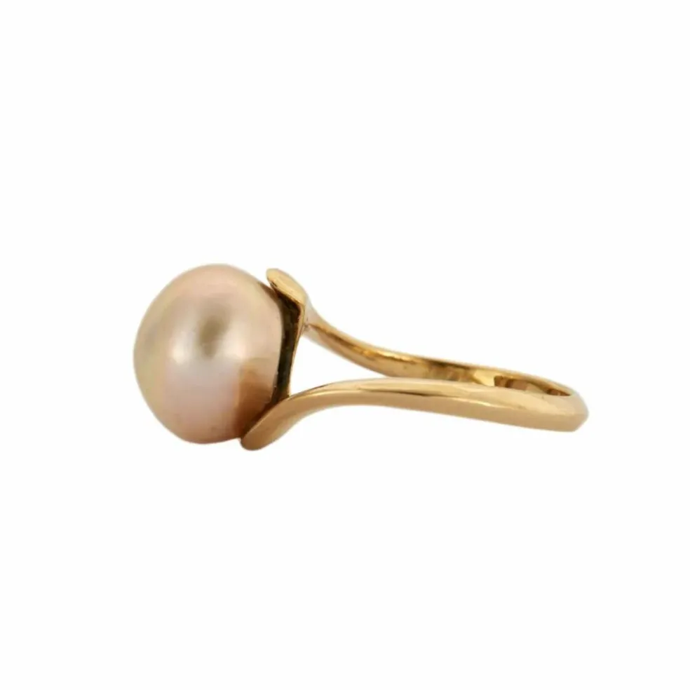 BAGUE "NOÏ " PERLE