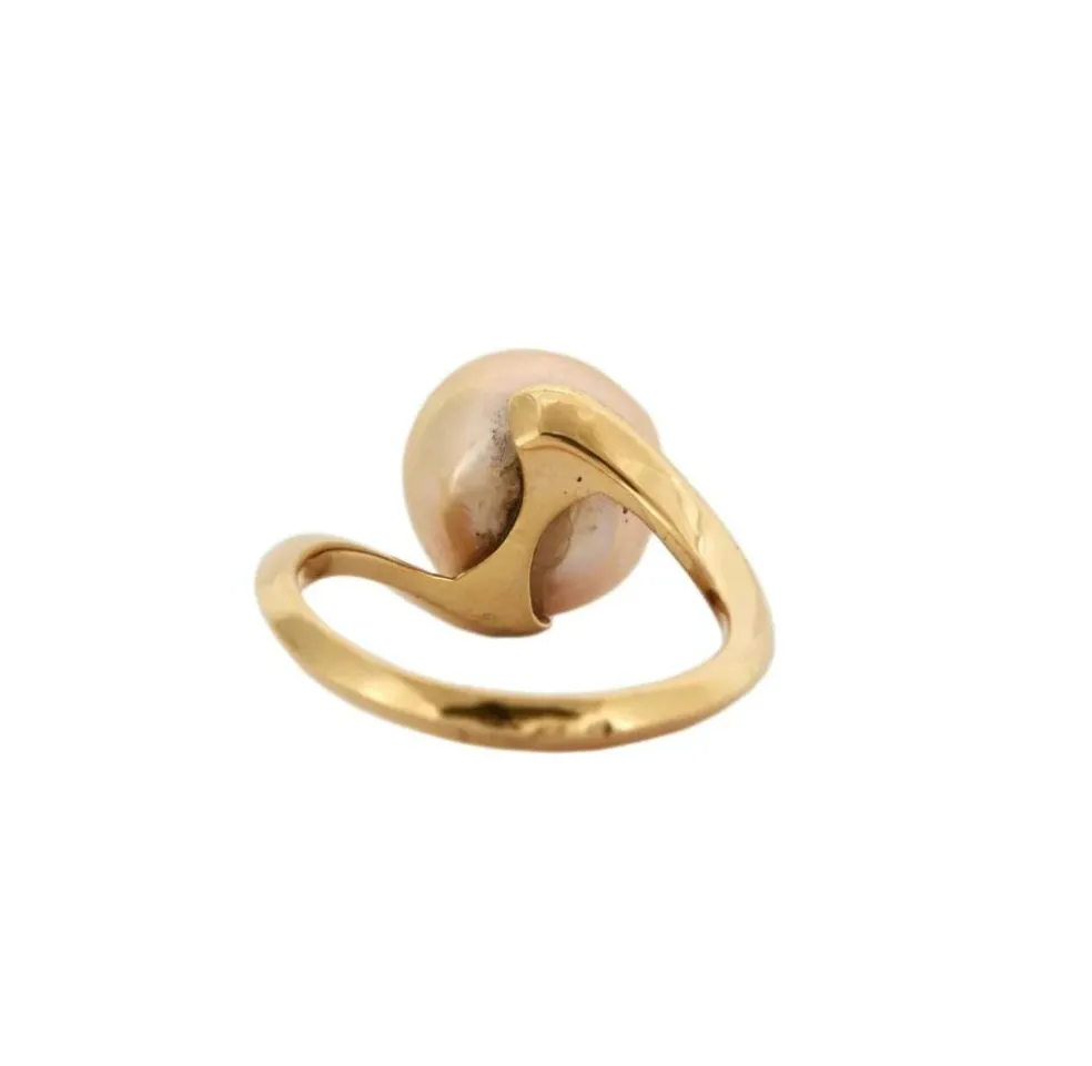BAGUE "NOÏ " PERLE