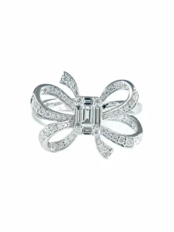 Bague Noeud Diamants