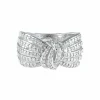 Bague Noeud Diamants
