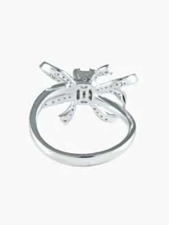 Bague Noeud Diamants