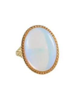 Bague Opale