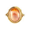 Bague Opale de feu
