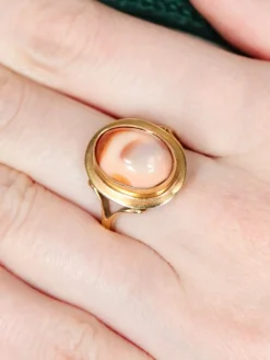 Bague Opale de feu