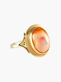 Bague Opale de feu