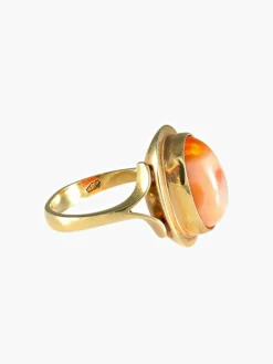 Bague Opale de feu