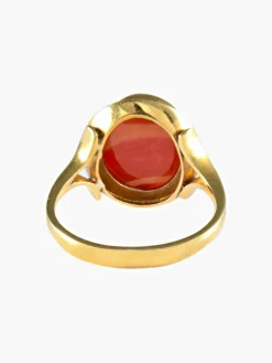 Bague Opale de feu