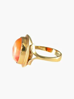 Bague Opale de feu