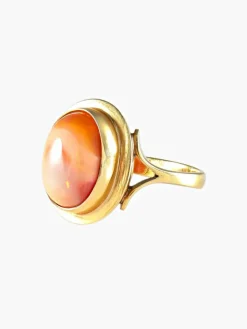 Bague Opale de feu