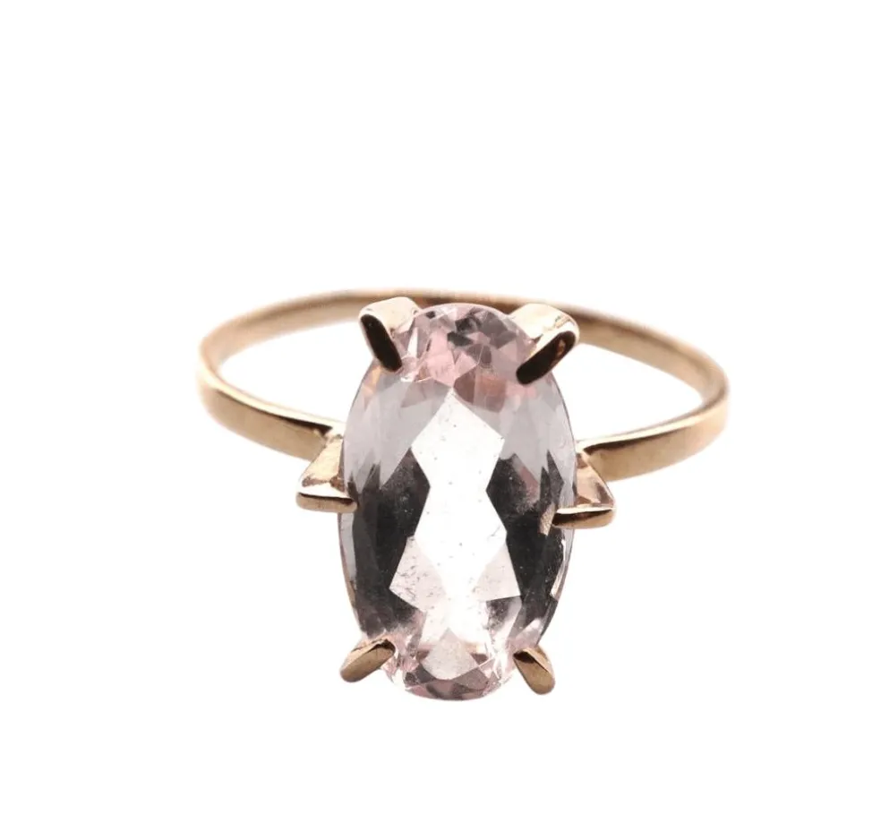 Bague or