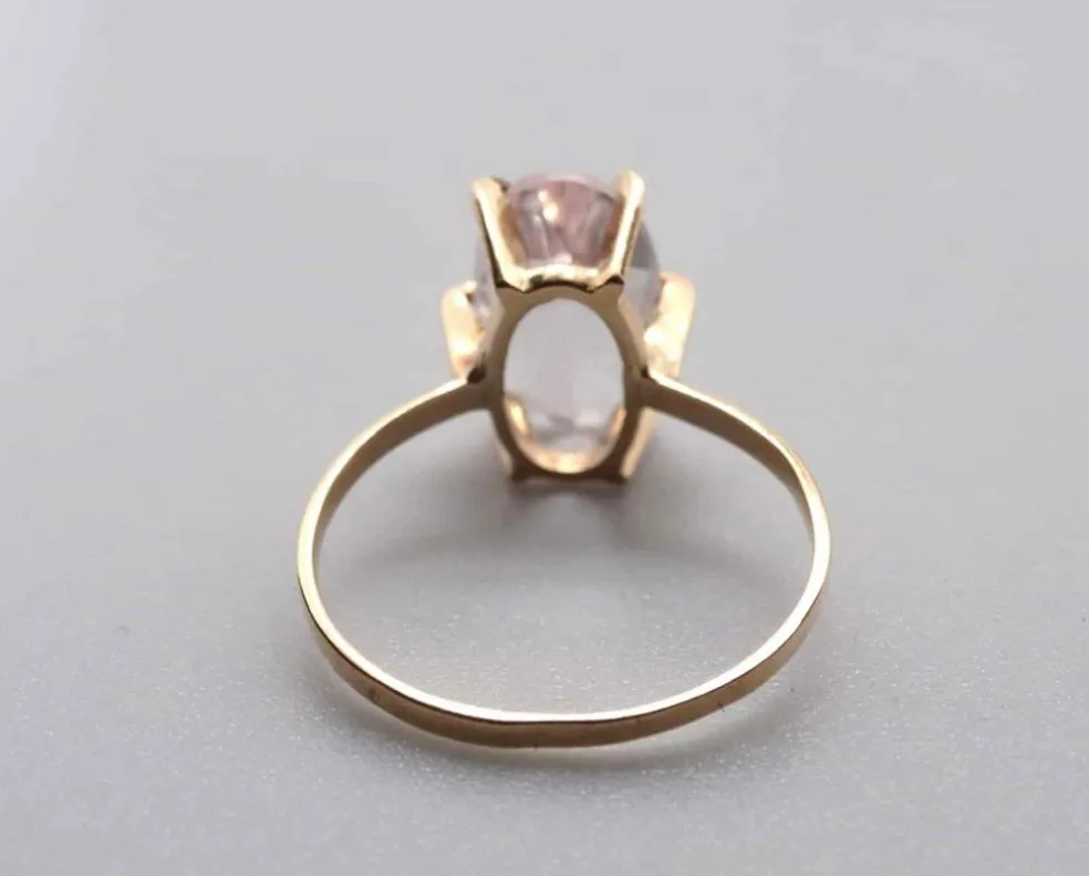 Bague or