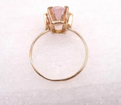 Bague or