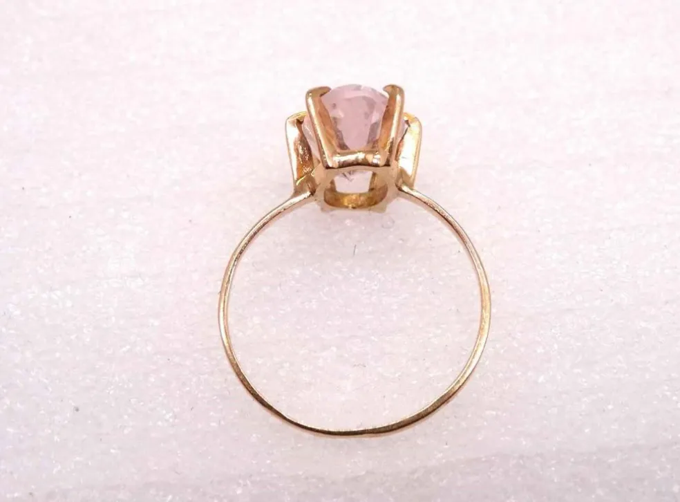 Bague or