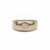 Bague or & diamant