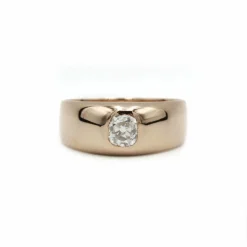 Bague or & diamant