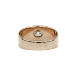 Bague or & diamant