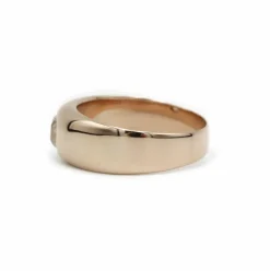 Bague or & diamant