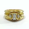 Bague Or & diamants