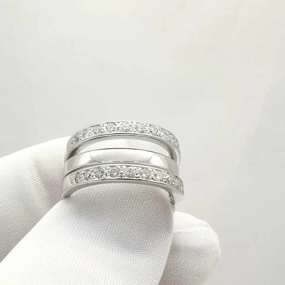 Bague or & diamants