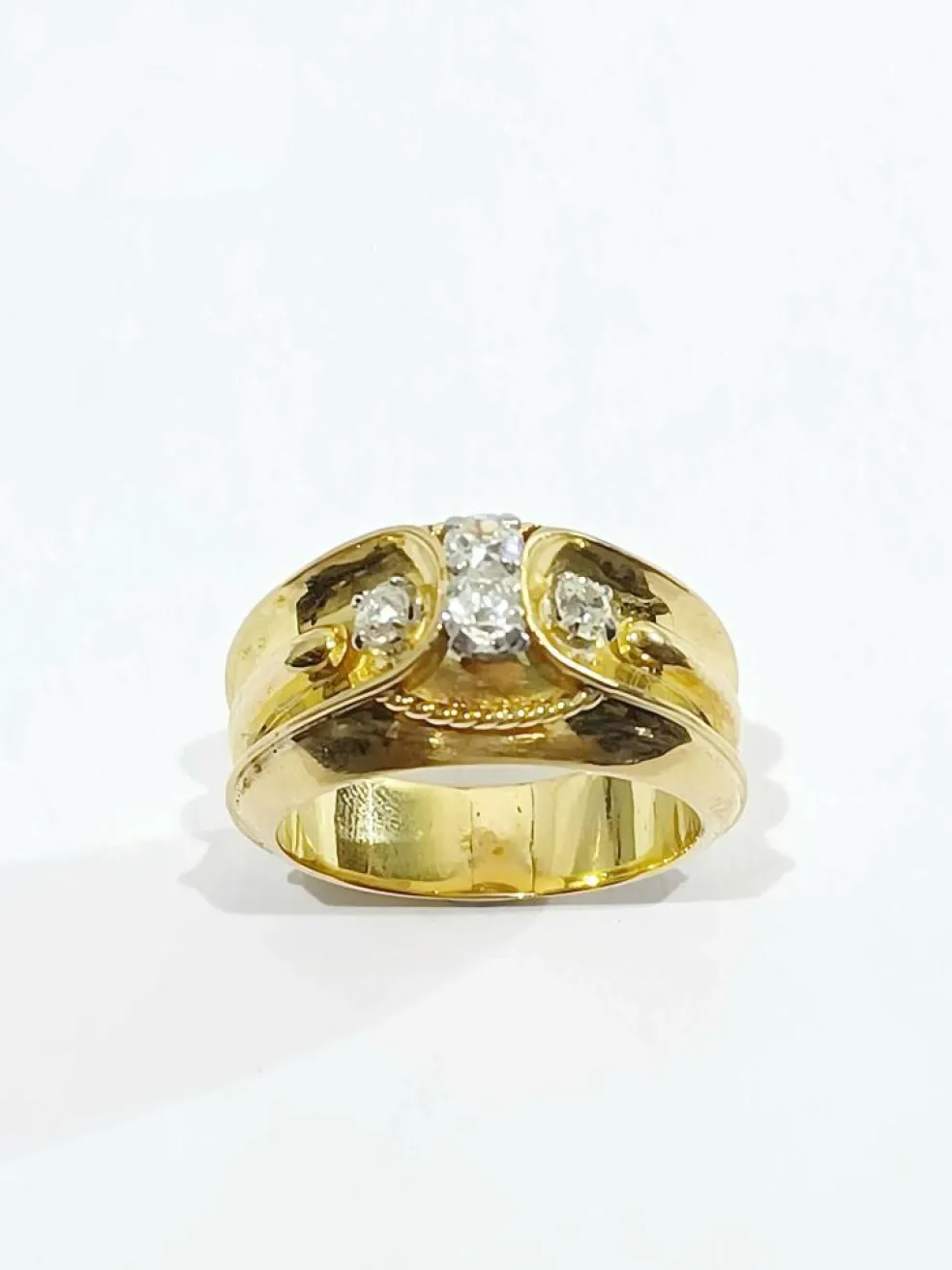 Bague Or & diamants