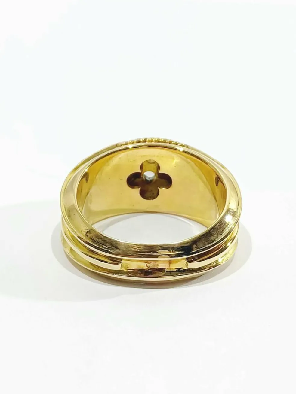 Bague Or & diamants