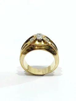 Bague Or & diamants
