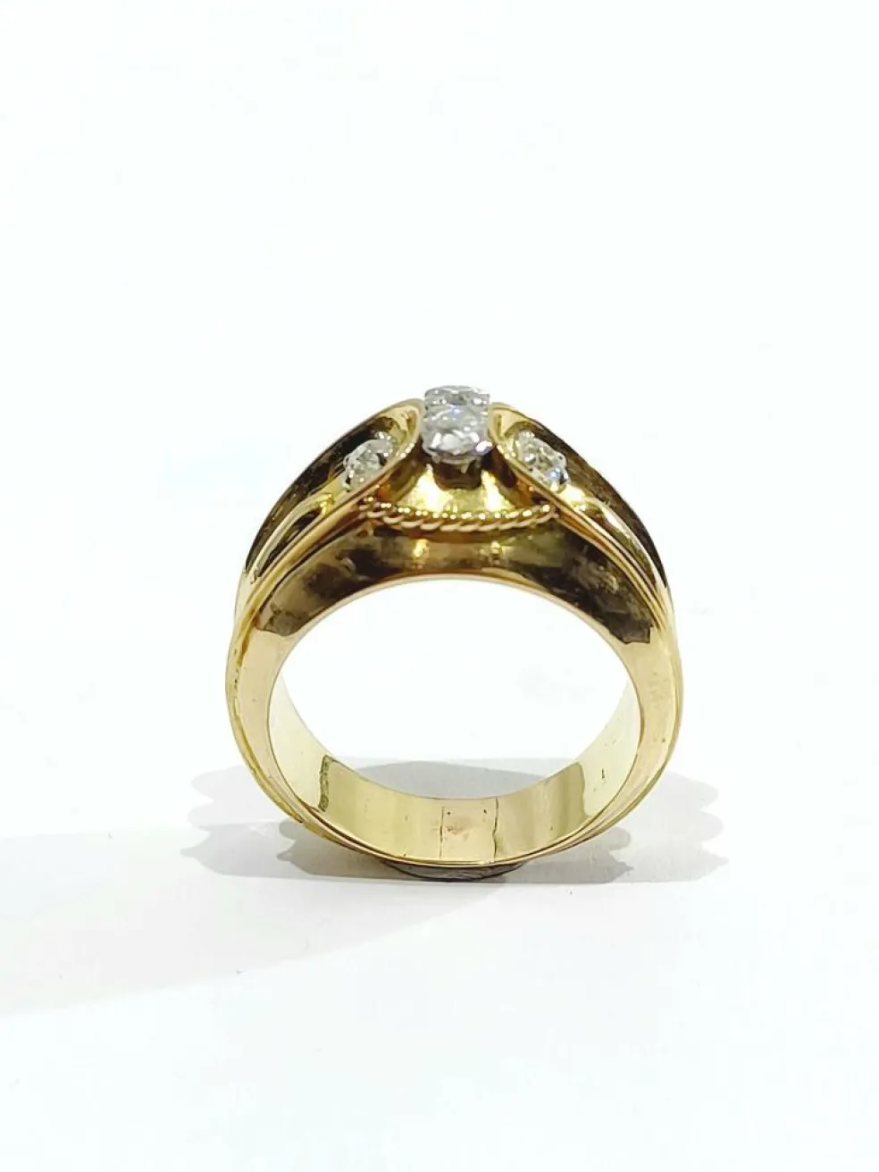 Bague Or & diamants