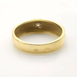 Bague or & diamants