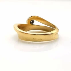 Bague or & diamants
