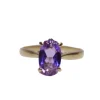 Bague Or Améthyste