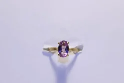 Bague Or Améthyste